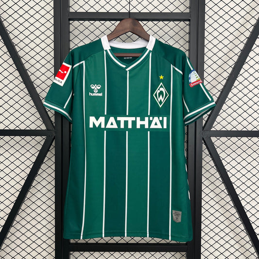 Camisa 25/26 Werder Bremen Home - Torcedor