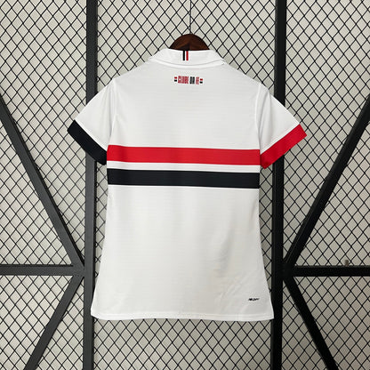Camisa Feminina São Paulo 2024/25 Home