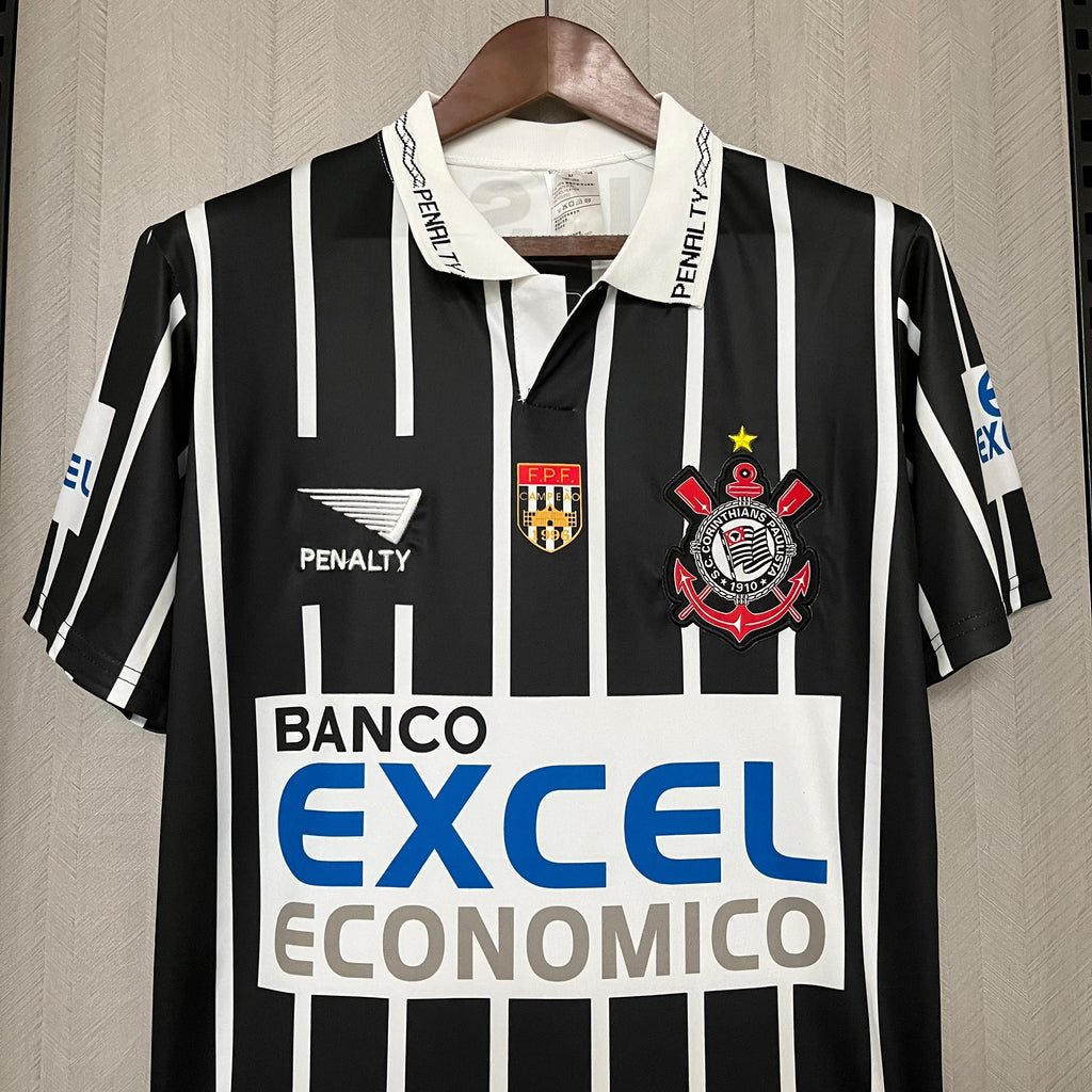 Camisa Retrô Corinthians 1998 Away
