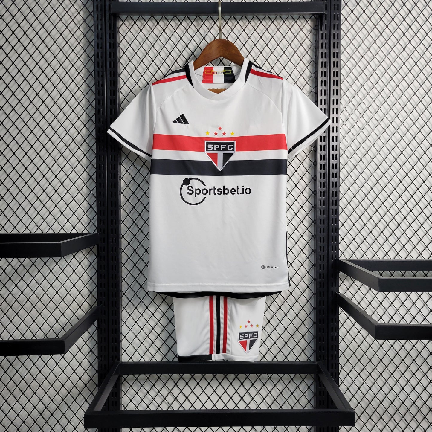 Conjunto Infantil São Paulo 2023/24 - Home
