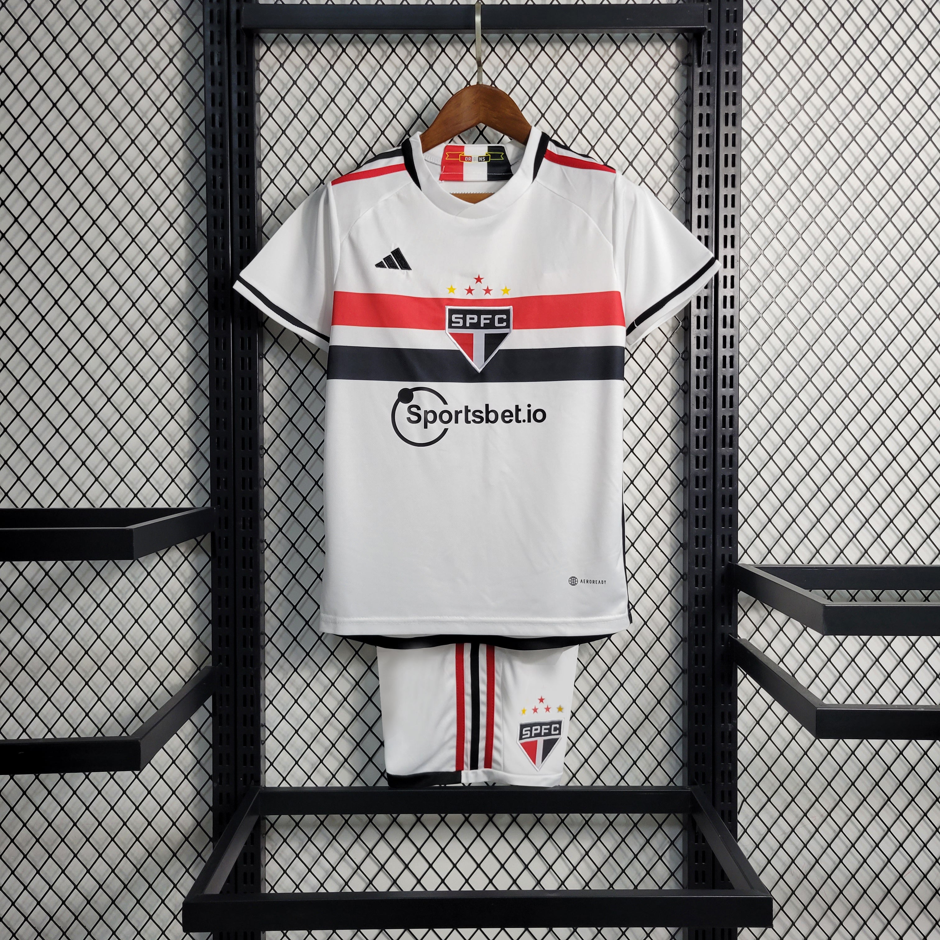 Conjunto Infantil São Paulo 2023/24 - Home