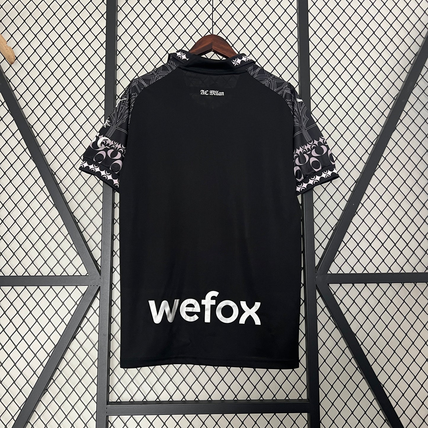 Camisa AC Milan 2024/25 Edição Black