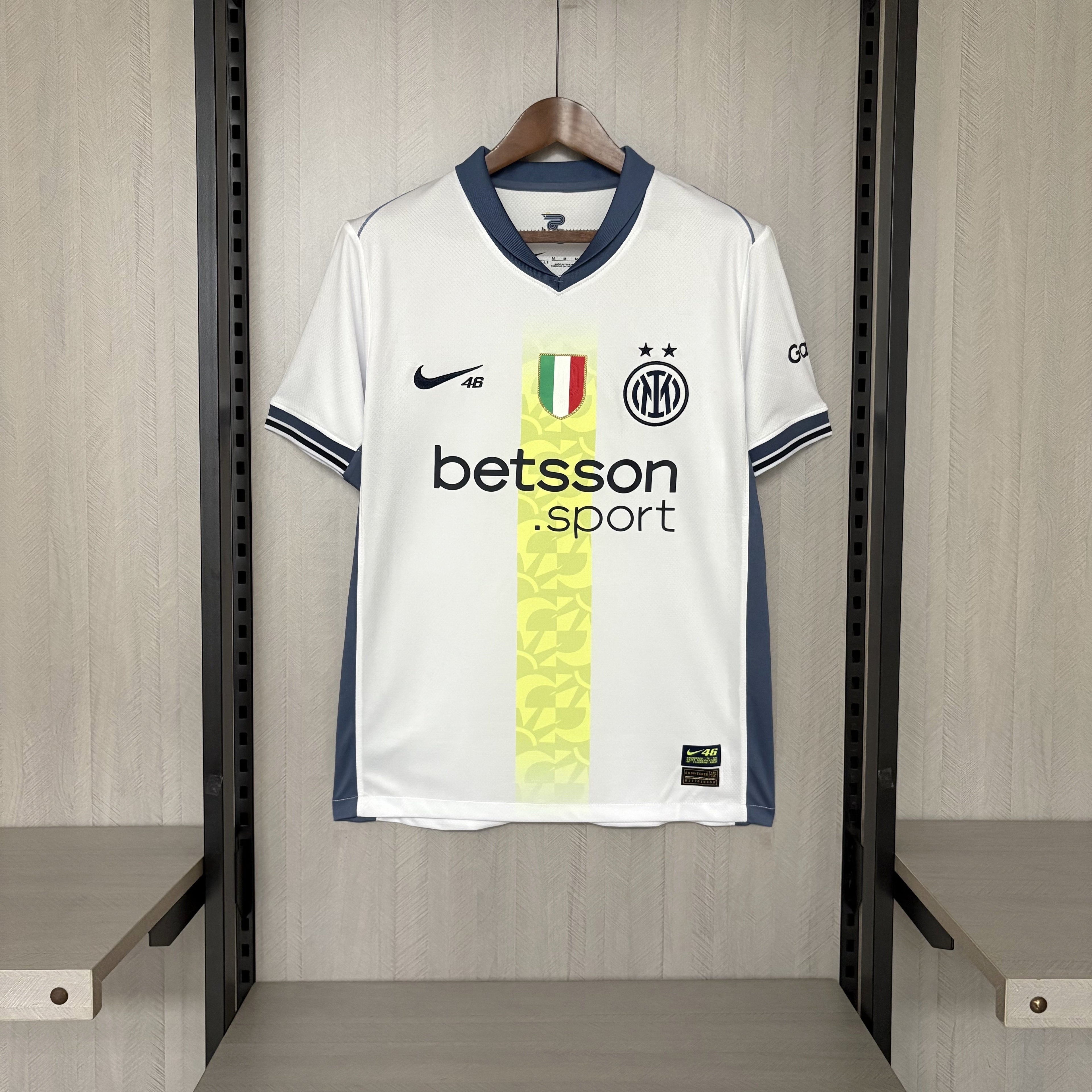 Camisa 25/26 Inter de Milão - Torcedor