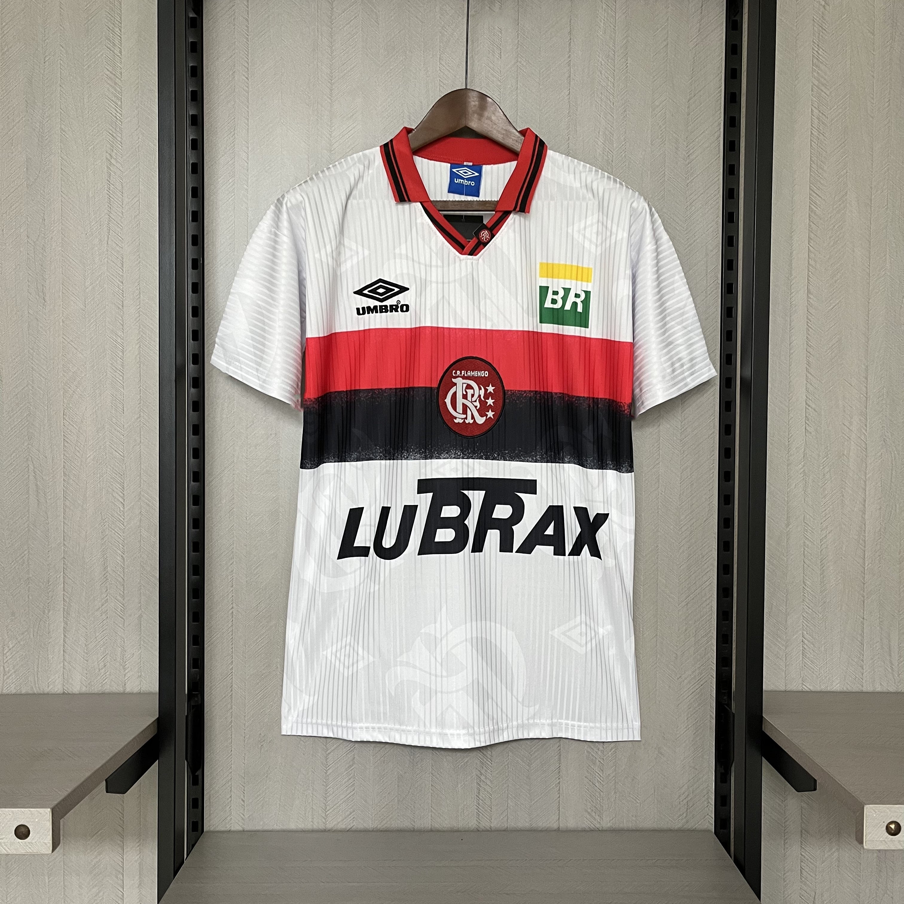 Camisa Retrô Flamengo 1997 Away