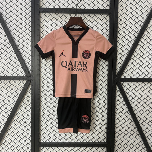 Conjunto Infantil Paris Saint Germain 2024/25 - Third