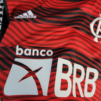 Camisa Flamengo 2022/23 Home - Todos Patrocínios