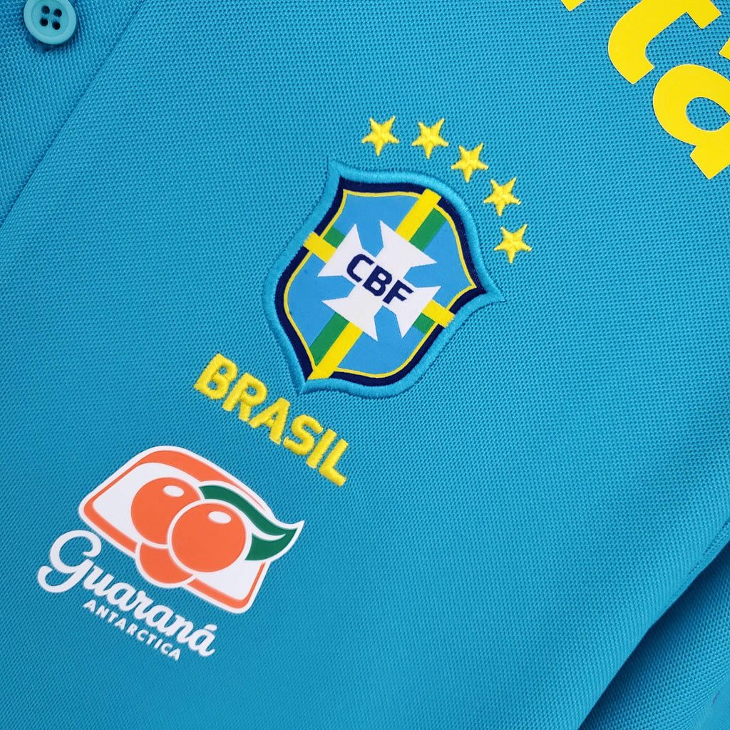 Camisa Seleção Brasil 2020/21 Treino