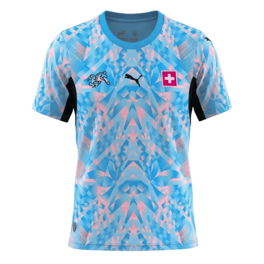 Camisa Suiça Goleiro 2026
