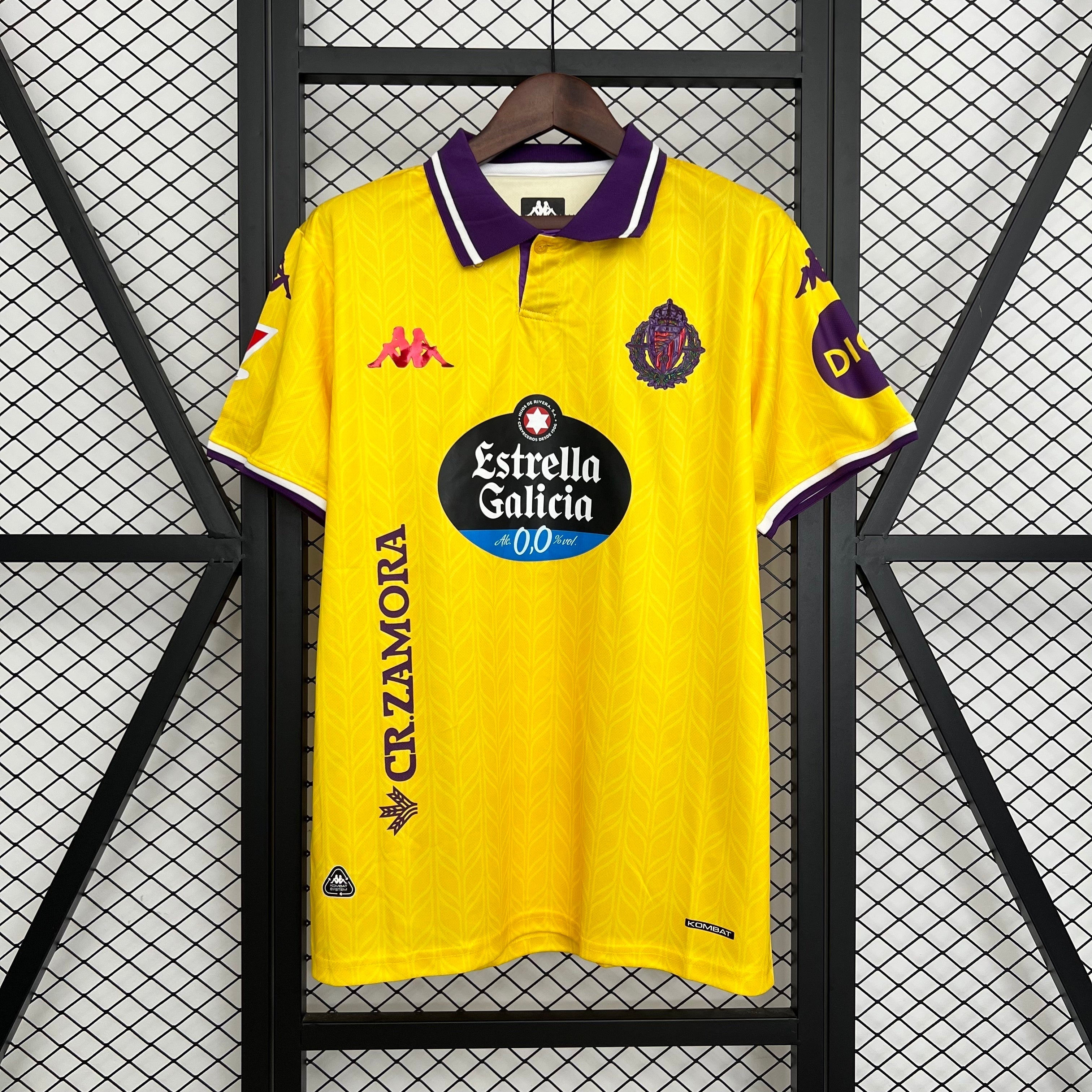Camisa Valladolid third away 25/26 - Torcedor Masculina