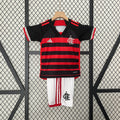 Conjunto Infantil Flamengo 2024/25 Home