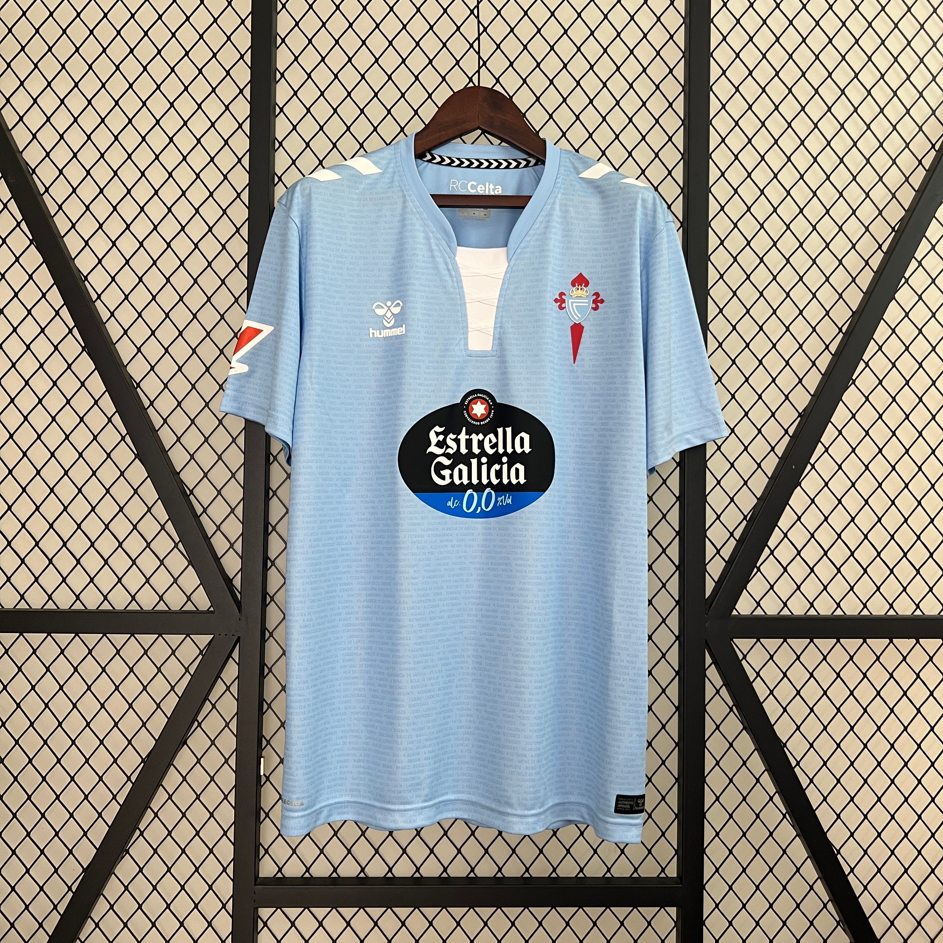 Camisa Celta de Vigo 2024/25 Home