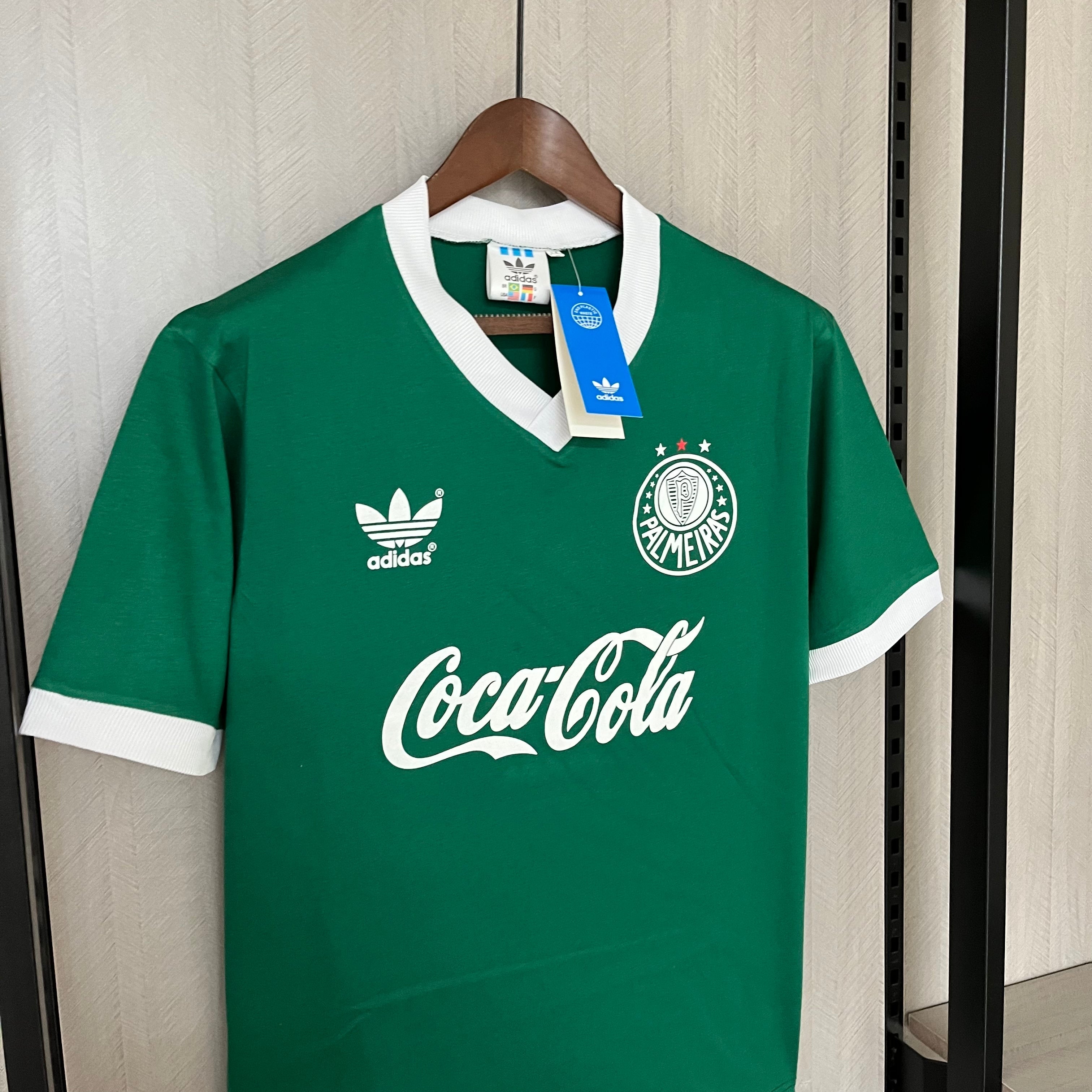 Camisa Retrô Palmeiras 1989 Home