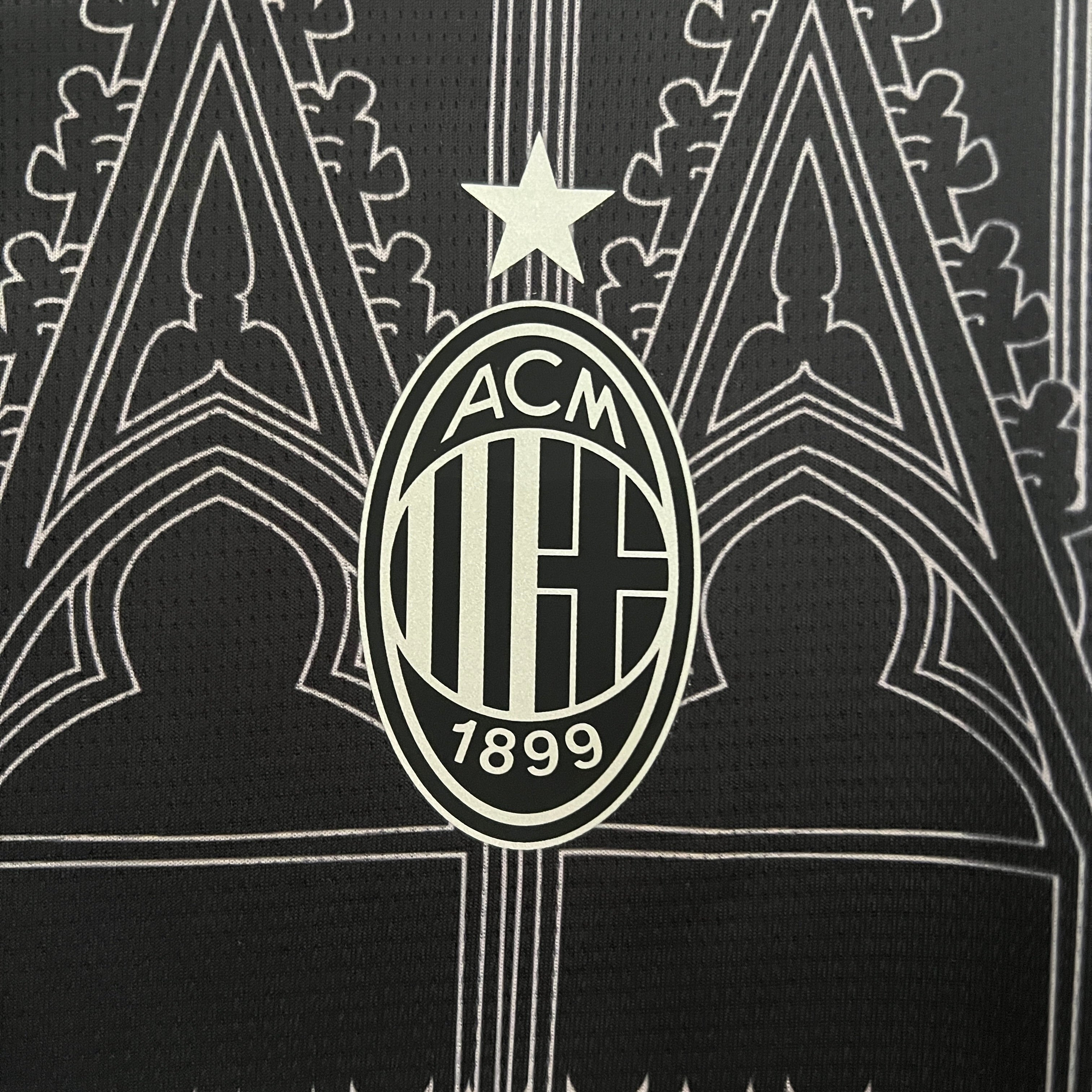Camisa AC Milan 2024/25 Edição Black