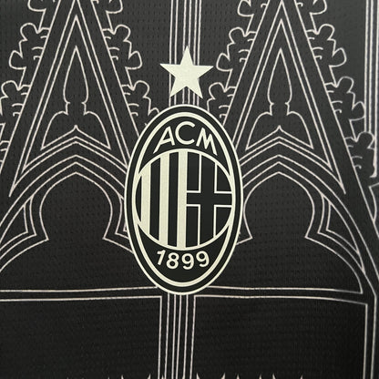Camisa AC Milan 2024/25 Edição Black