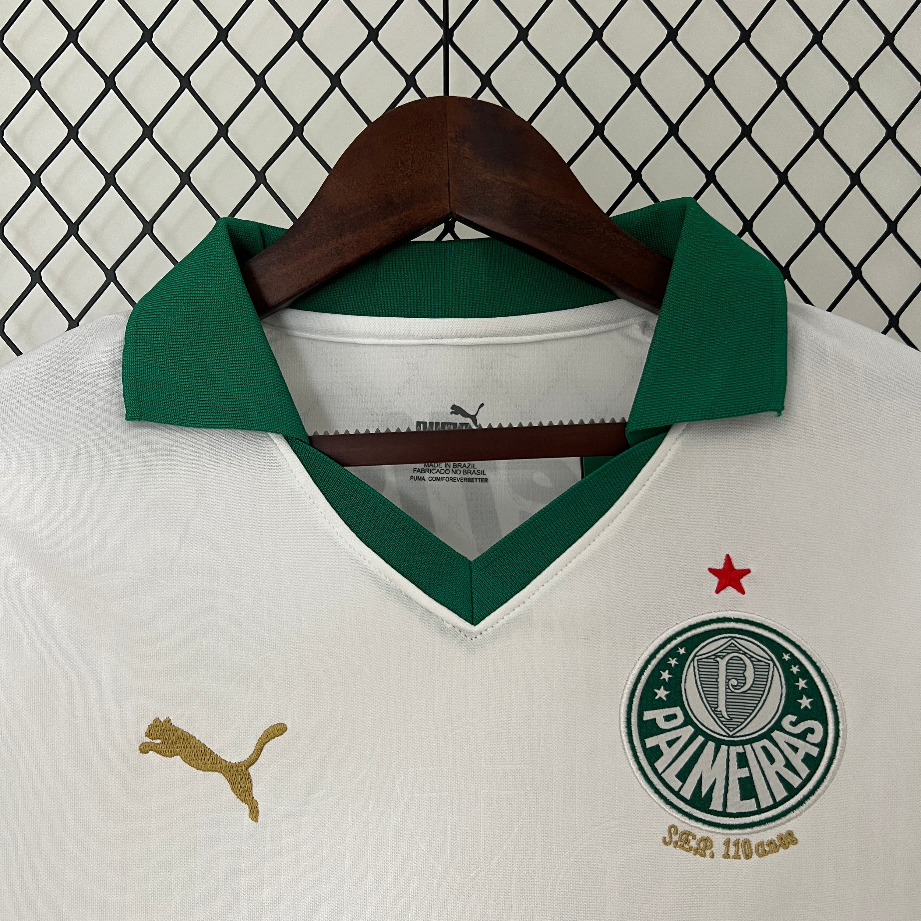 Camisa Feminina SE Palmeiras 2024/25 Away