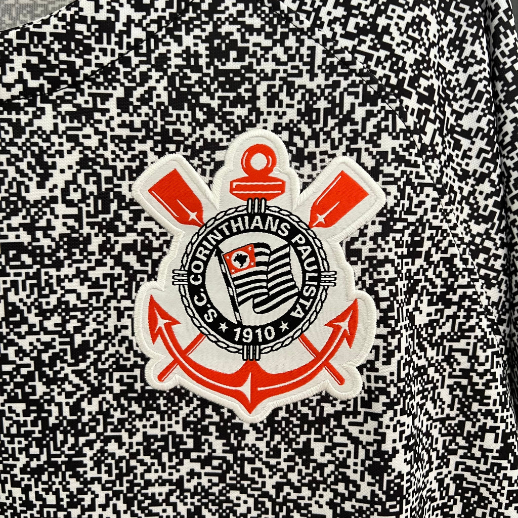Camisa Corinthians 2023/24 Pré-Jogo