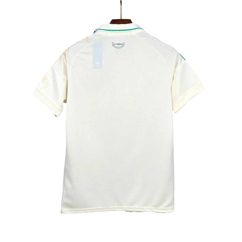 Camisa País De Gales Away II 26/27 - Torcedor Adidas Masculina