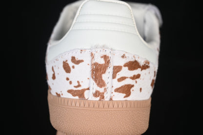 Samba LT Cow Print Brown White
