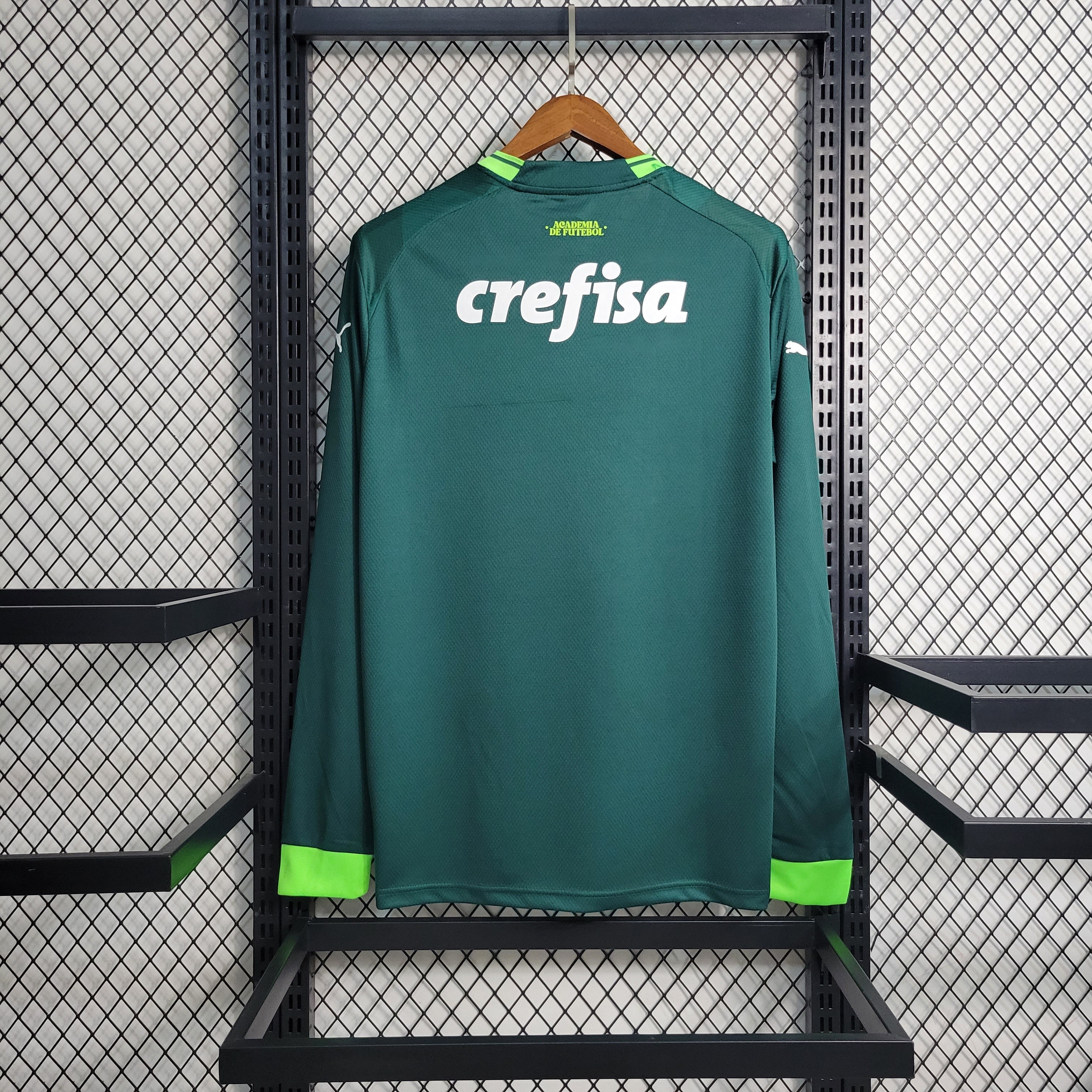 Camisa Longa Palmeiras 2023/24 Home