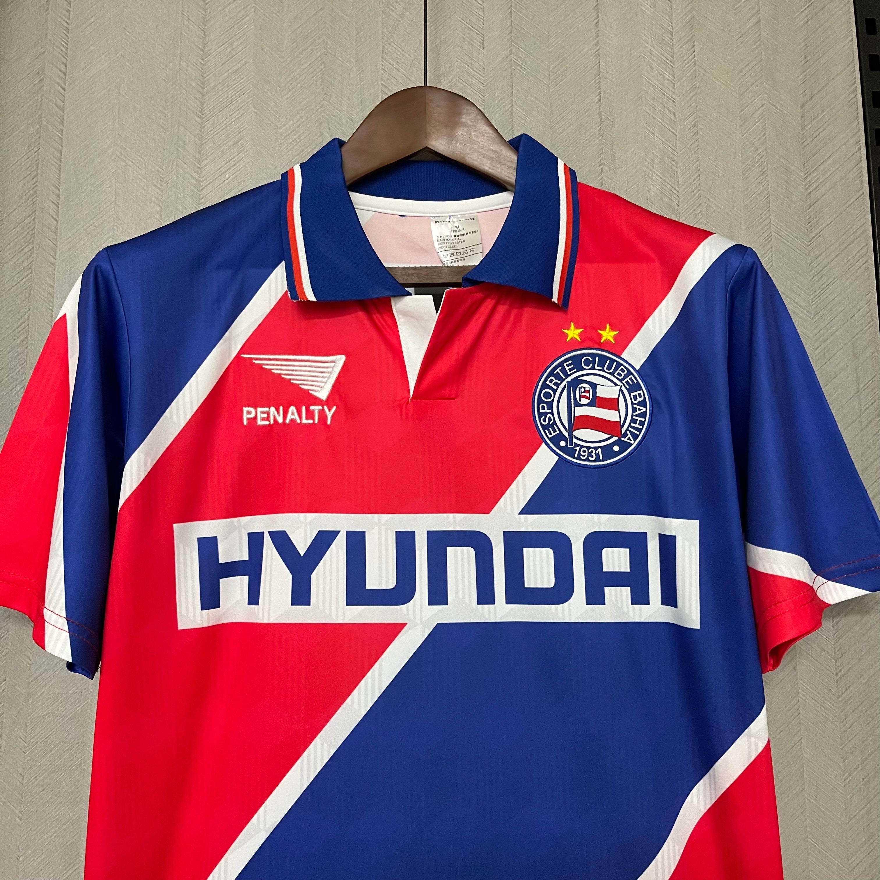Camisa Retrô Bahia 1996 Away