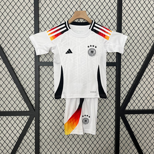 Conjunto Infantil Seleção Alemã 2024/25 Home