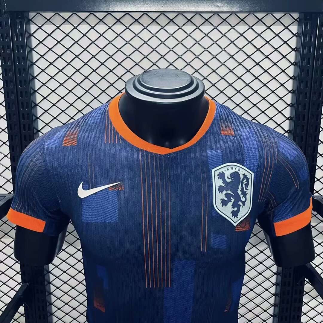 Camisa Jogador Holanda 2024/25 Away