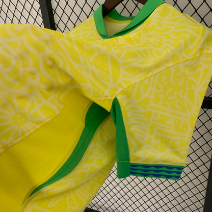 Camisa Seleção Brasil 2024 Home Torcedor PRO