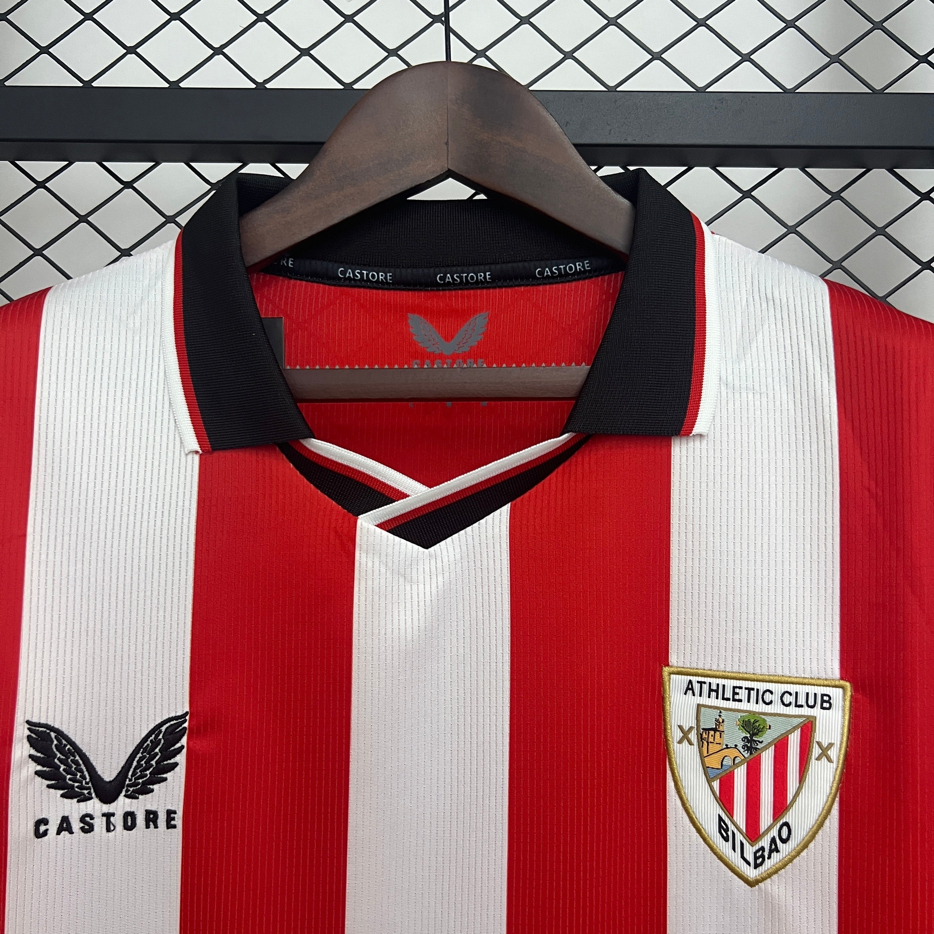 Camisa 25/26 Athletic Bilbao Home - Torcedor