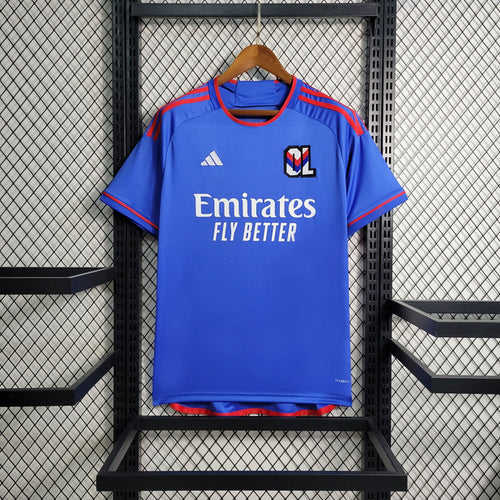 Camisa Lyon 2023/24 Away