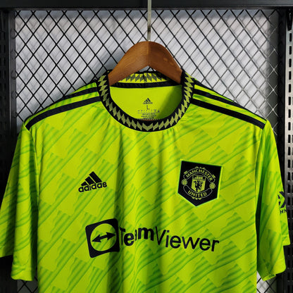 Camisa Manchester United 2022/23 Third