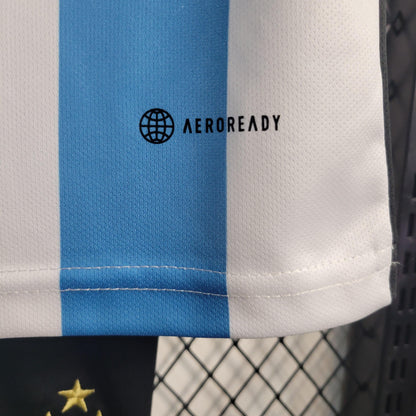 Conjunto Infantil Argentina 2022/23 - Home