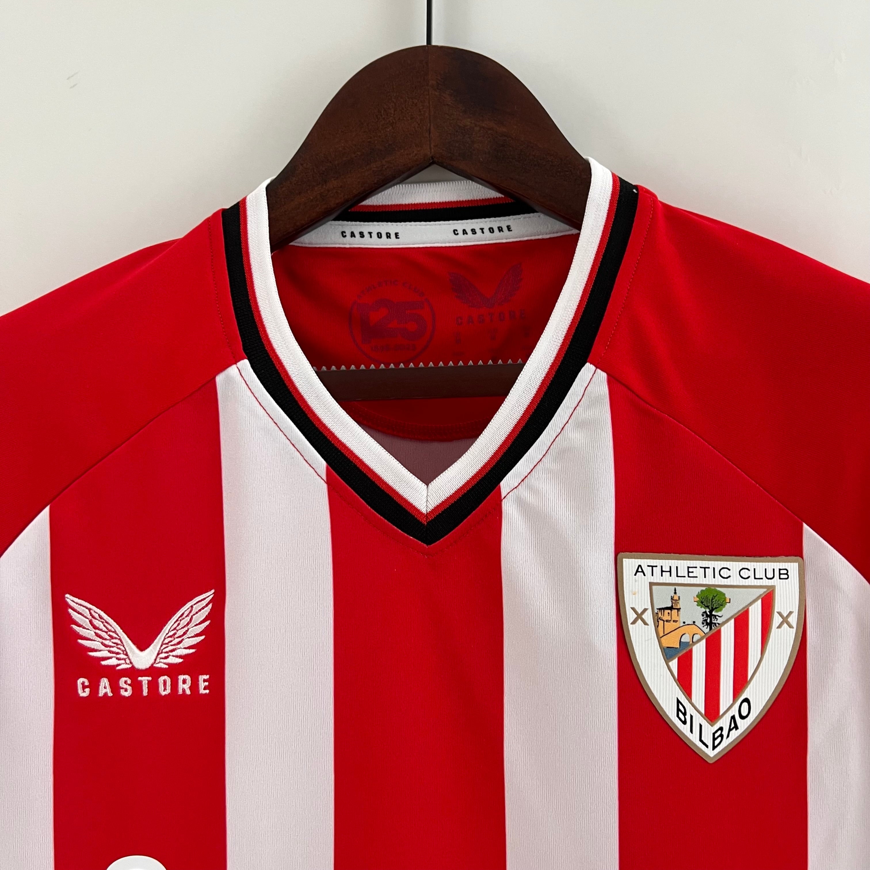 Camisa Athletic Bilbao 2023/24 Home