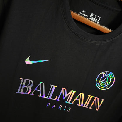 Camisa Paris Saint Germain 2023/24 - PSG x Balmain