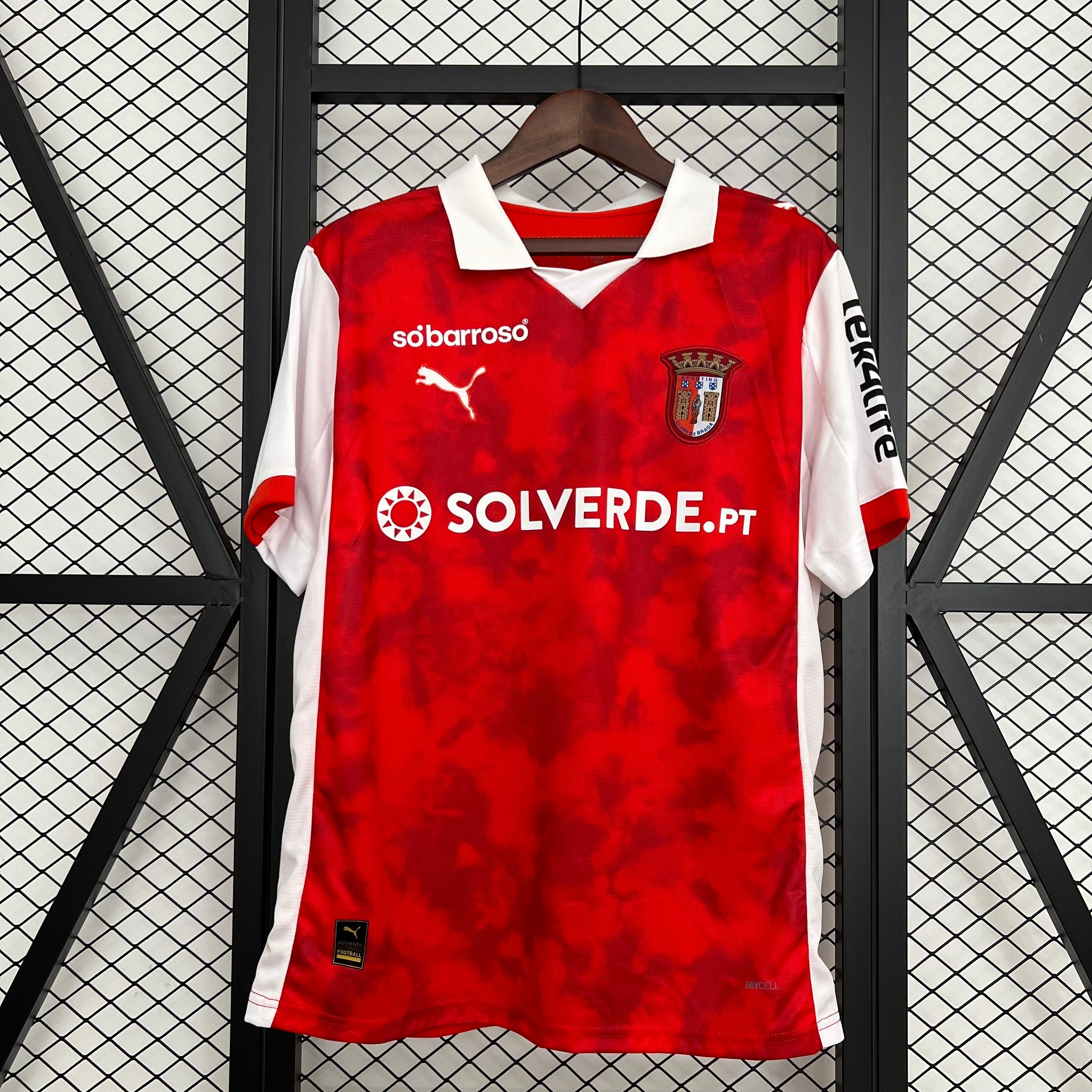 Camisa 25/26 Braga home - Torcedor