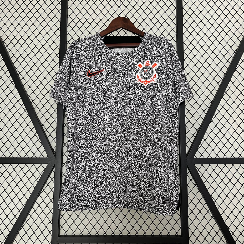 Camisa Corinthians 2023/24 Pré-Jogo