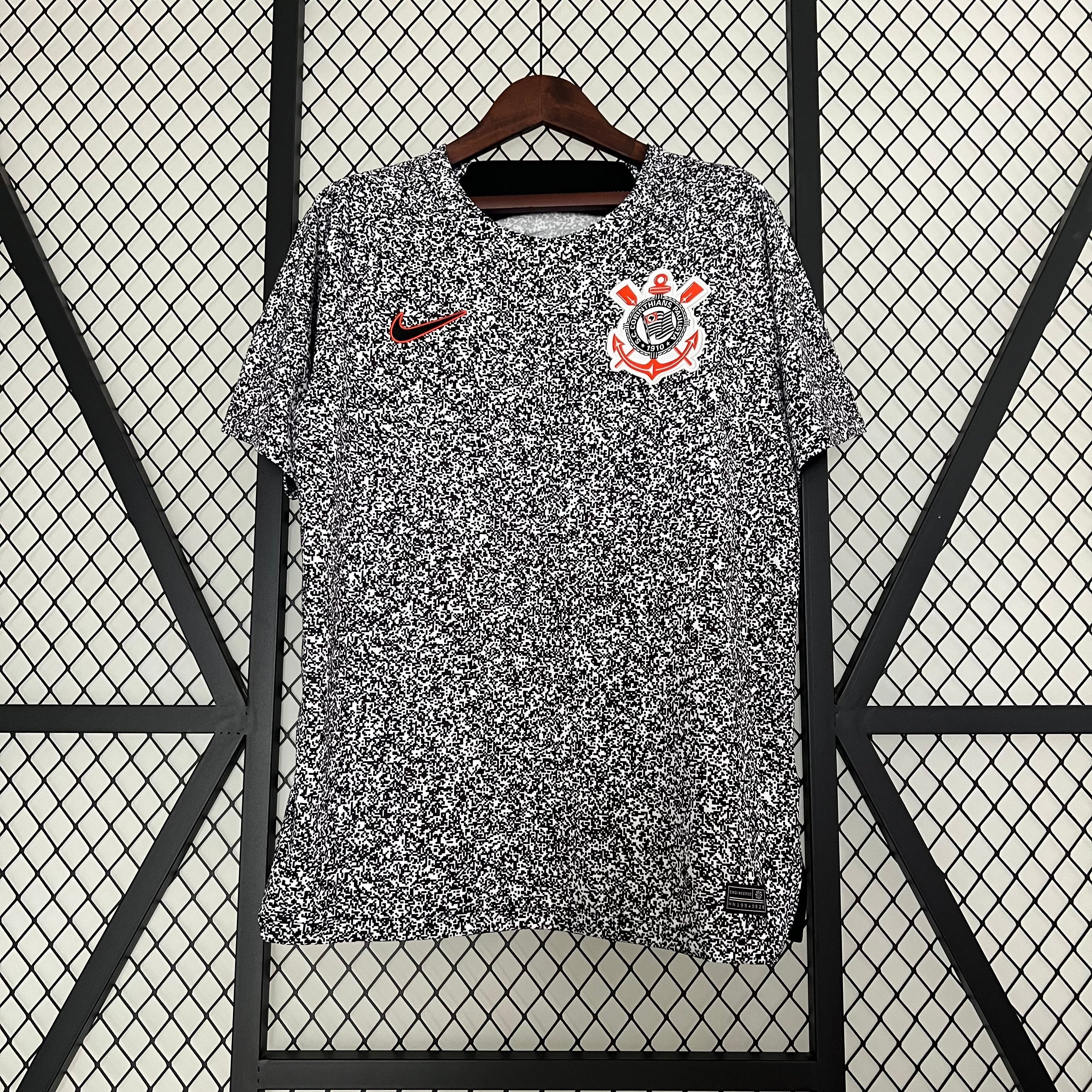 Camisa Corinthians 2023/24 Pré-Jogo