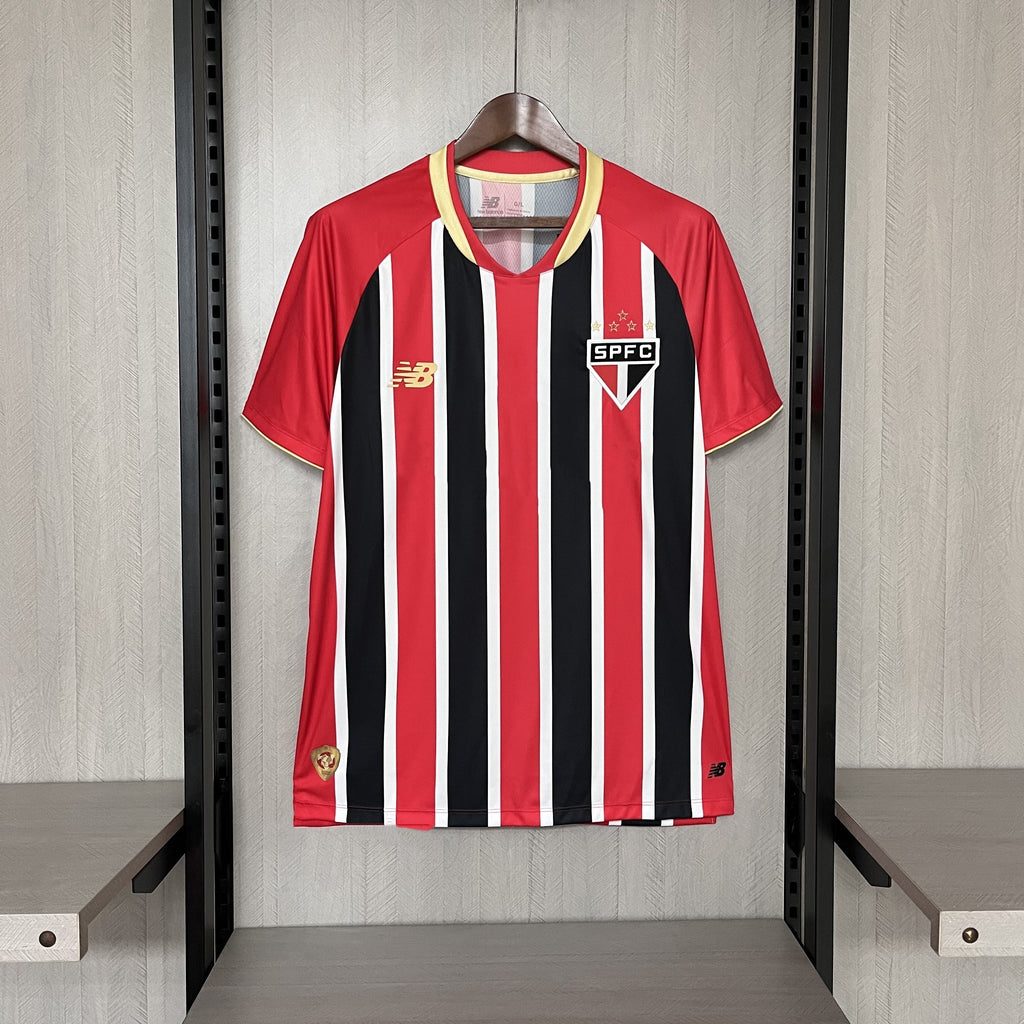 Camisa 25/26 Sao Paulo Away - Torcedor