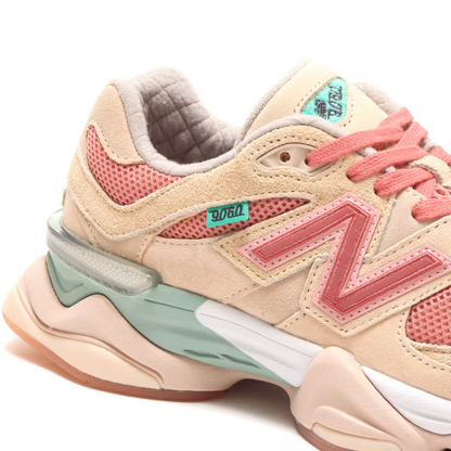 New balance 9060 penny cookie pink x joe freshgoods pronta entrega
