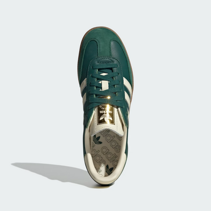Samba collegiate green cream white
