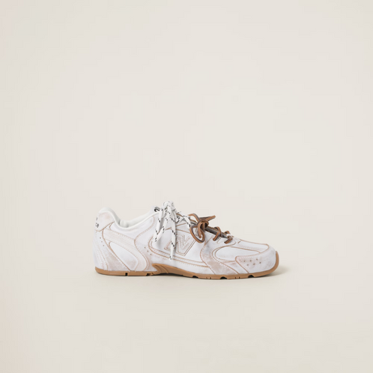 New balance 530 sl x miumiu white gum pronta entrega