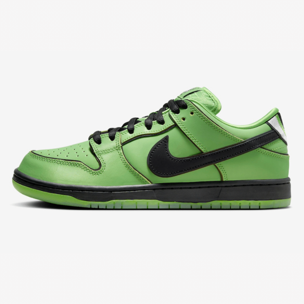 Dunk low sb meninas super poderosas docinho