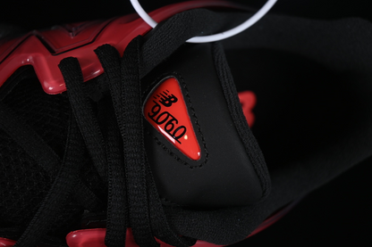 New balance 9060 black red gradient