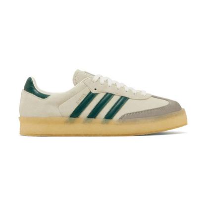 Samba kith clarks 8th street chalk white