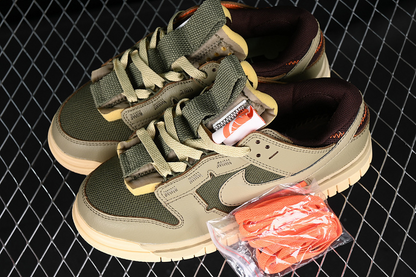 Dunk low jumbo medium olive