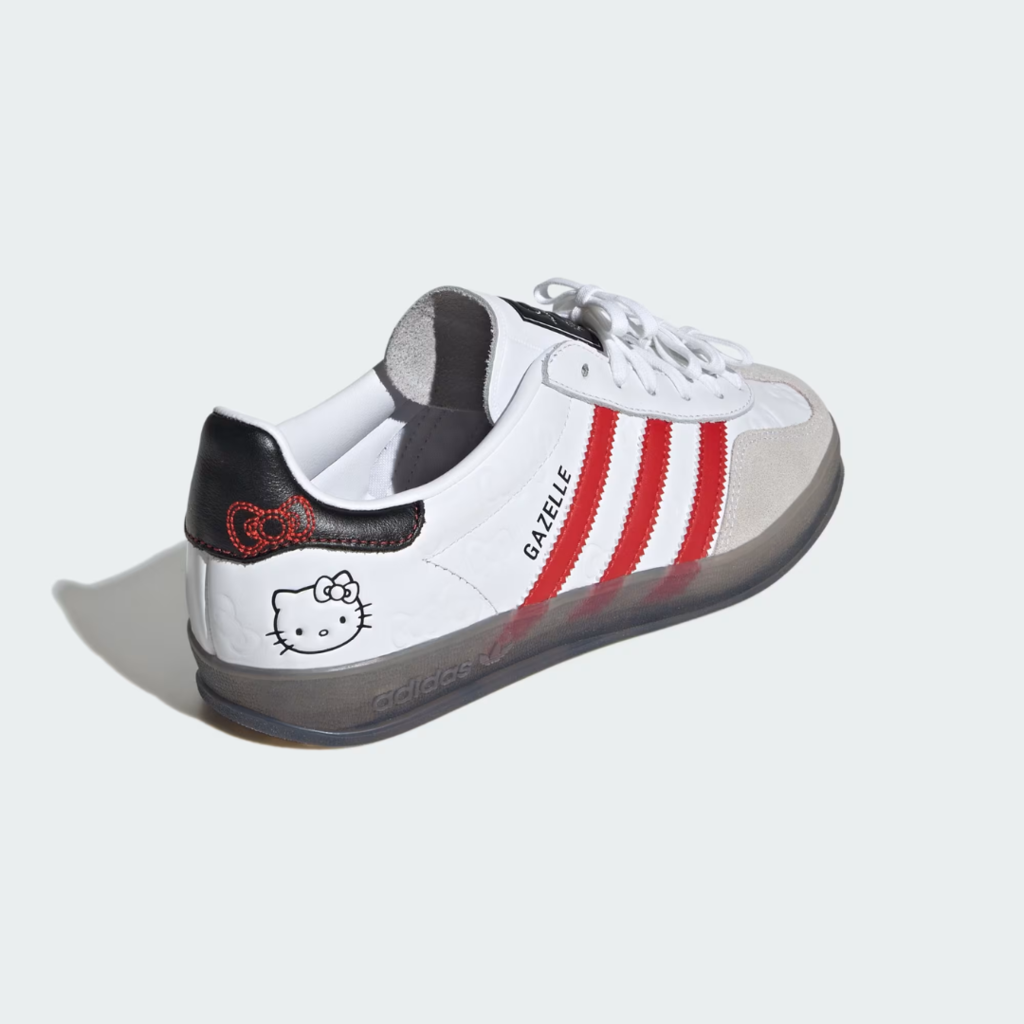Gazelle indoor x hello kitty anniversary