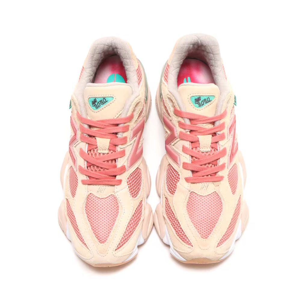 New balance 9060 penny cookie pink x joe freshgoods pronta entrega