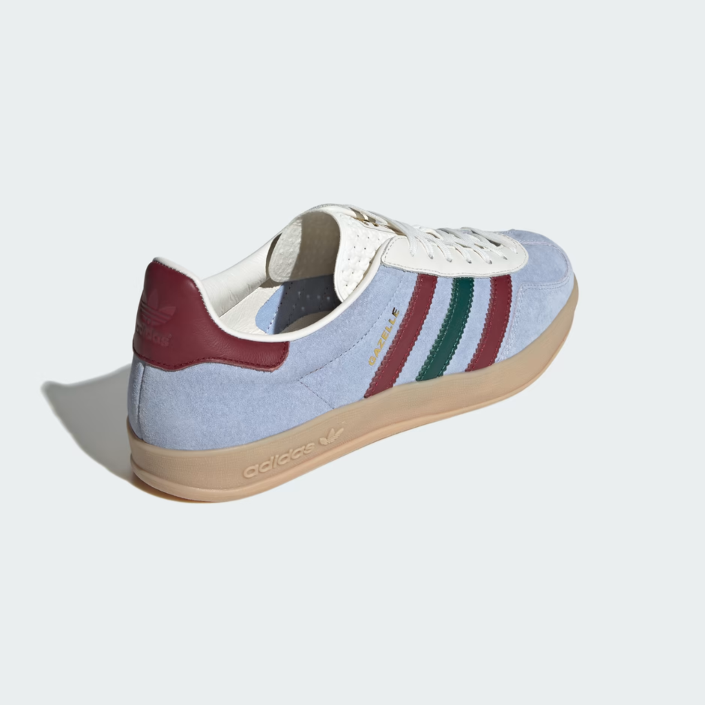 Gazelle indoor dawn blue collegiate