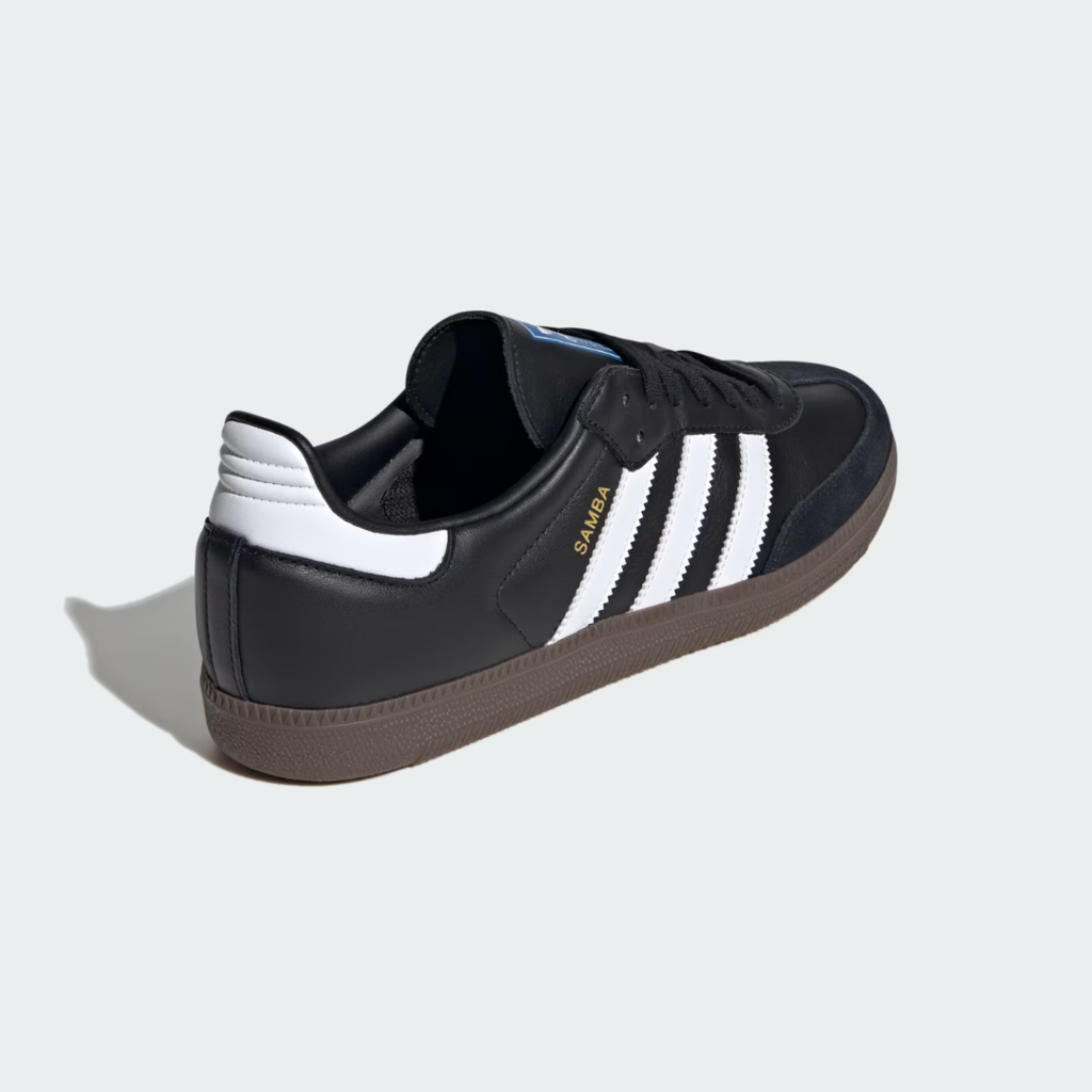 Samba og core black white gum