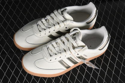Samba off white cyber metalic