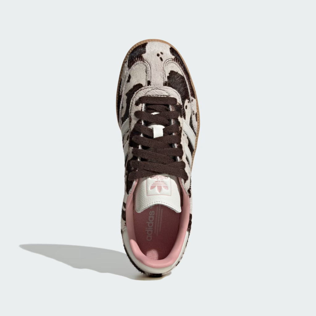 Samba og cow print
